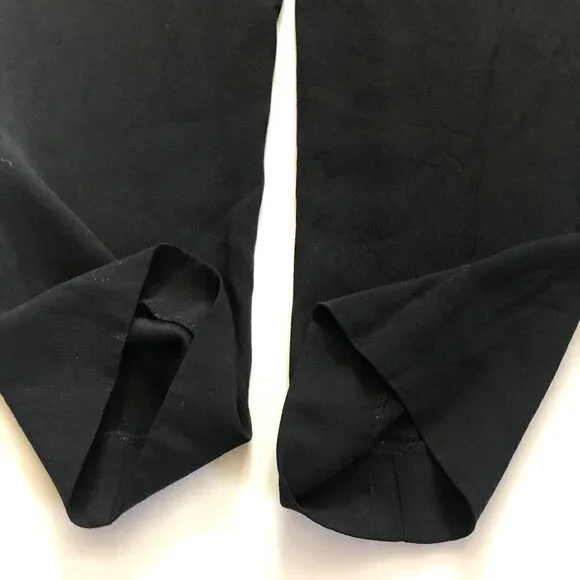 Jarbo Black Crepe Capri Pant size 1 (small) - Picture 5 of 8